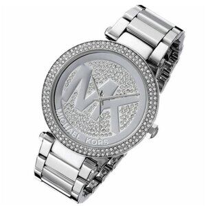MICHAEL KORS - SILVER PARKER WATCH